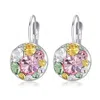 House Of Elliott Women's Silver Golf Earrings Pastel Mix In Silver