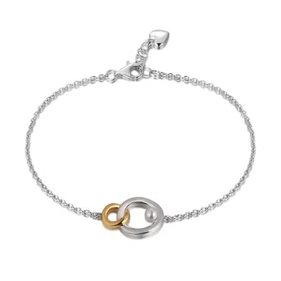 House Of Elliott Women's Silver Mea Bracelet