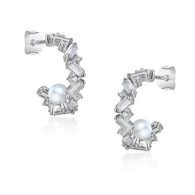 House Of Elliott Women's Talisa Silver Earrings