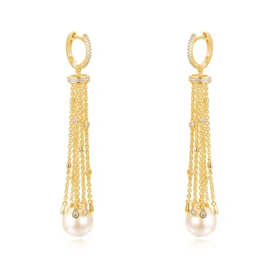 House Of Elliott Women's Uma Gold Earrings