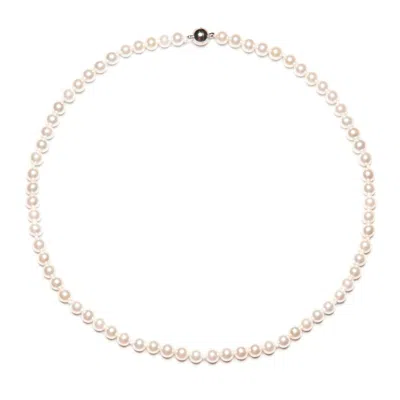 House Of Elliott Women's White Ami Necklace