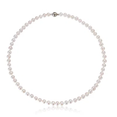 House Of Elliott Women's White Ava 45 Cm Pearl Necklace