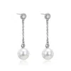 House Of Elliott Women's White Chloe Earrings In White