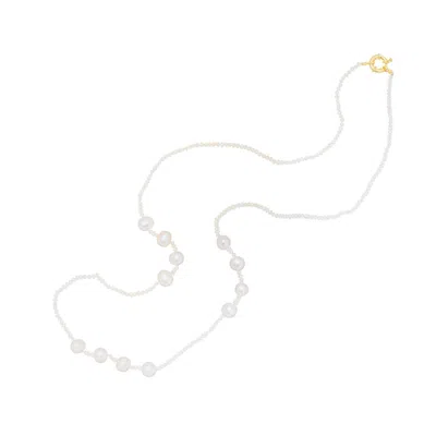 House Of Elliott Women's White Eyota Necklace
