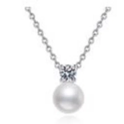 House Of Elliott Women's White Freswater Pearl Necklace