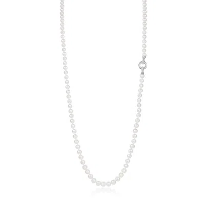 House Of Elliott Women's White Livia Necklace