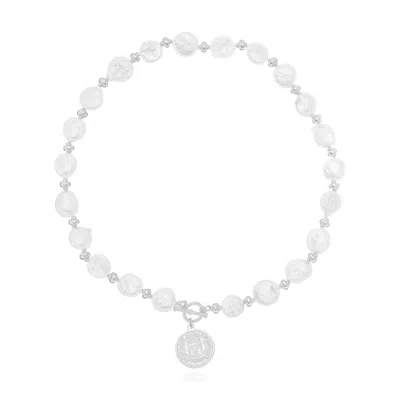 House Of Elliott Women's White Melissa Necklace
