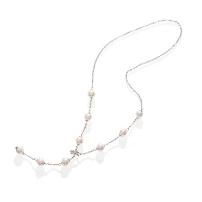 House Of Elliott Women's White Thea Necklace