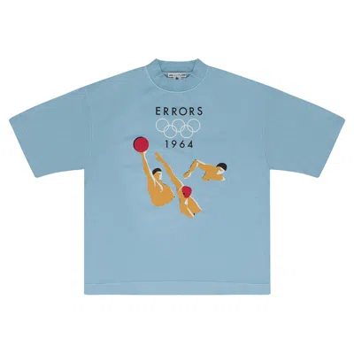 Pre-owned House Of Errors 1964 Olympic T-shirt 'blue' | Men's Size S