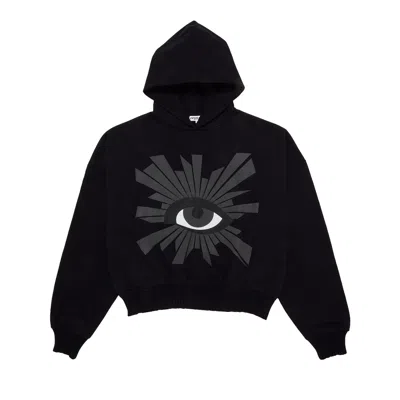 Pre-owned House Of Errors All Seeing Hoodie 'black' | Men's Size Xxl