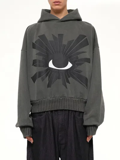 House Of Errors All Seeing Hoodie In Grey