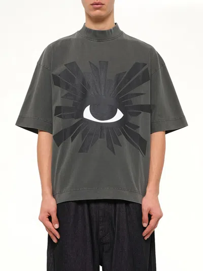 House Of Errors All Seeing T-shirt In Grey