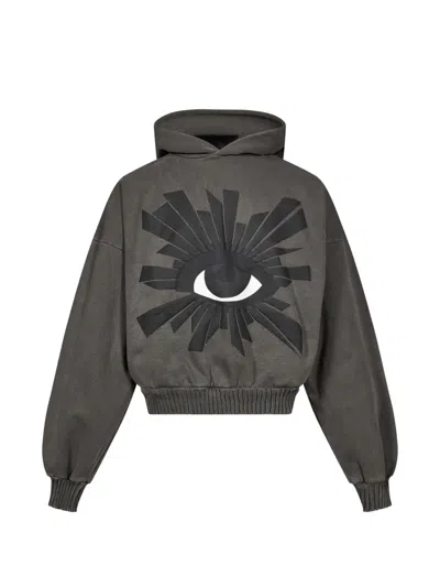 House Of Errors All-seeing Eye-patch Hoodie In Multi