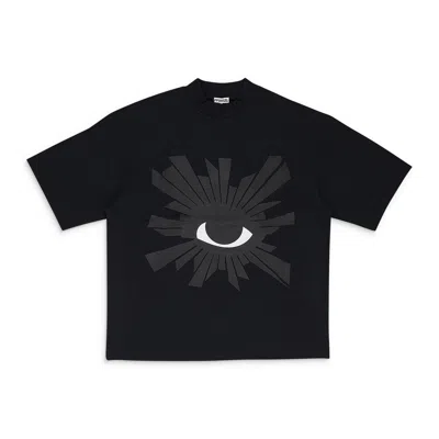 HOUSE OF ERRORS BLACK ALL SEEING HEAVYWEIGHT T-SHIRT