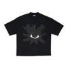 House Of Errors Black All Seeing Heavyweight T-shirt In Black