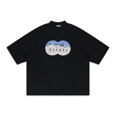 House Of Errors Black Binocular T-shirt