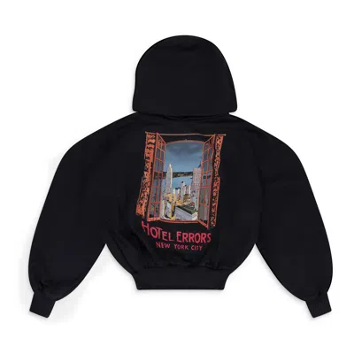House Of Errors Black Hotel Errors Hoodie