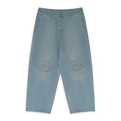 HOUSE OF ERRORS BLUE EYE PAD STRAIGHT-FIT JEANS
