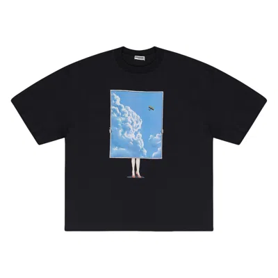 Pre-owned House Of Errors Frame Midweight T-shirt 'black' | Men's Size L