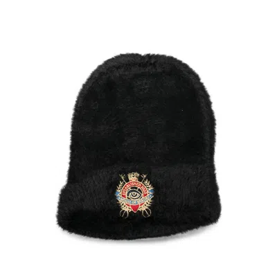 House Of Errors Hats In Black