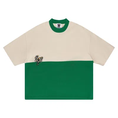 Pre-owned House Of Errors Knitted Cycling T-shirt 'multicolor' | Multi-color | Men's Size M