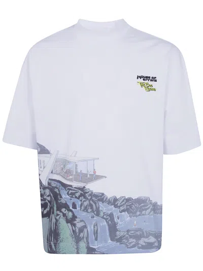 House Of Errors T-shirt "suspects House" In Multi