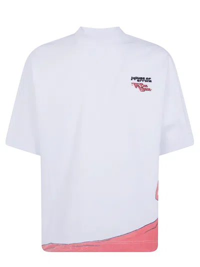 House Of Errors T-shirt White "femme Fatale"