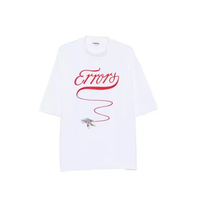 House Of Errors T-shirts And Vests In White