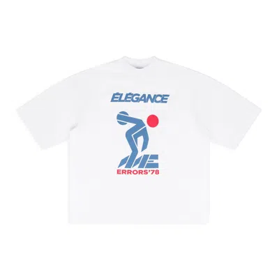 HOUSE OF ERRORS WHITE 1964 OLYMPIC T-SHIRT