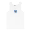 House Of Errors White All Seeing Tank Top In White