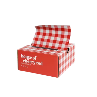 House Of Foils Cherry Red