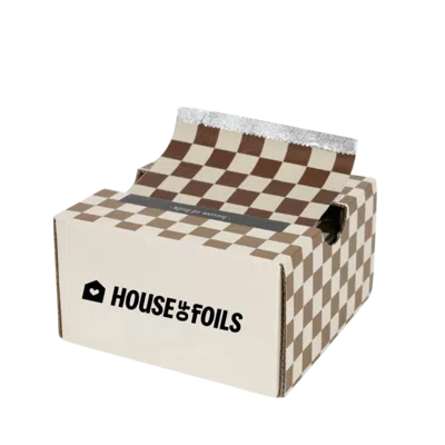 House Of Foils Cowgirl Check