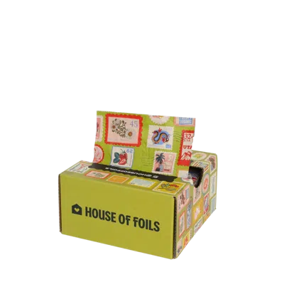 House Of Foils Postmark Memories