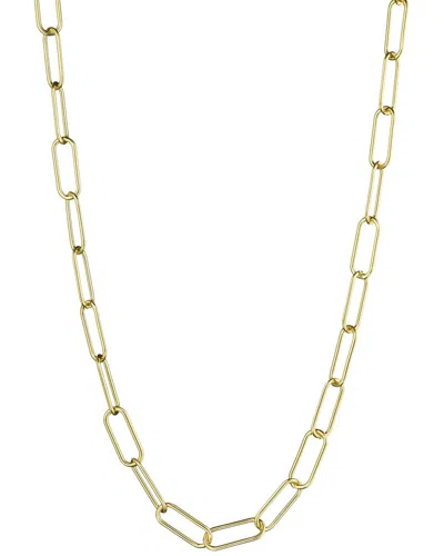 House Of Frosted Lilian Silver Necklace In Gold