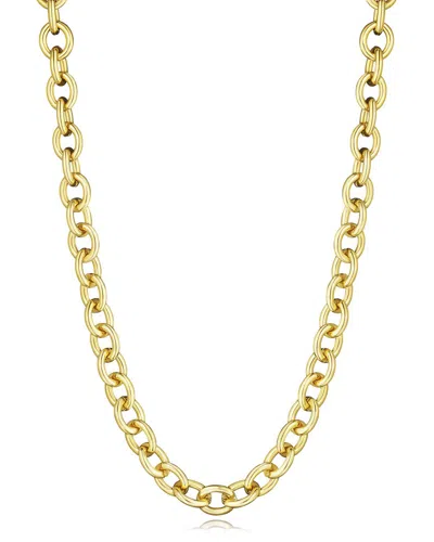 House Of Frosted Reese Silver Necklace In Gold