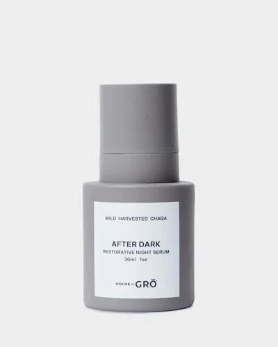 House Of Gro After Dark - Restorative Night Serum, 1 Oz. In Transparent
