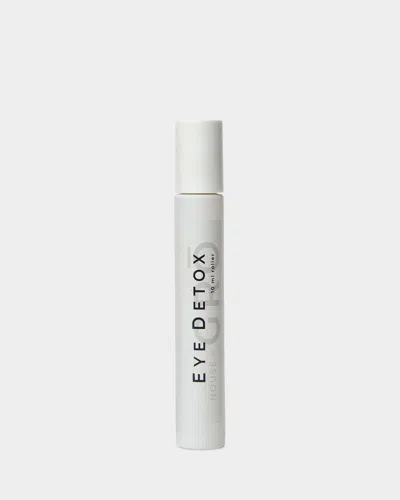 House Of Gro Eye Detox - Brightening Oil, 0.3 Oz. In Transparent