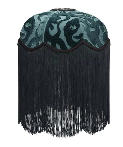 House Of Hackney Velvet Anaconda Tilia Lampshade In Multi