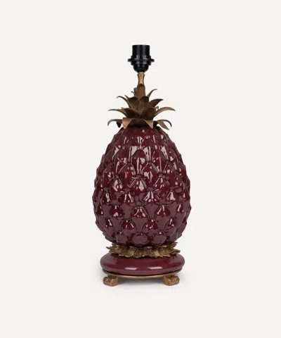 House Of Hackney Ananas Large Pineapple Lampstand