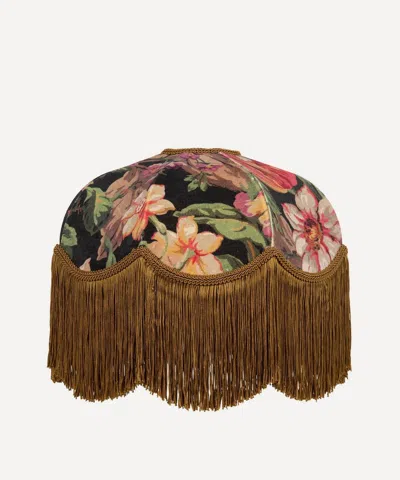 House Of Hackney Florescence Cotton Velvet Tilia Table Lampshade