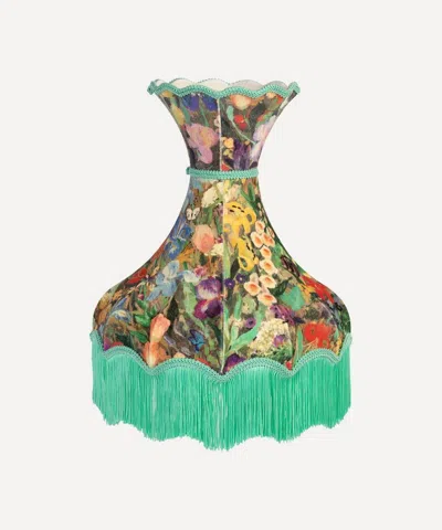 House Of Hackney Floribunda Cotton Velvet Narcissus Table Lampshade