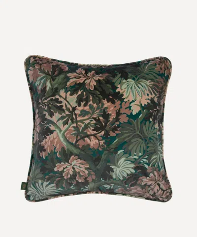 HOUSE OF HACKNEY HOUSE OF HACKNEY FORIS LARGE PIPED VELVET CUSHION