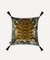 House Of Hackney Foris Saber Tassel Velvet Cushion