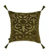 House Of Hackney Large Velvet Anaconda Cushion
