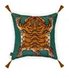 HOUSE OF HACKNEY MEDIUM VELVET SABER TASSEL CUSHION