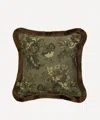 House Of Hackney Persephone Medium Fringed Jacquard Cushion