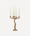 House Of Hackney Quercus Brass Candelabra