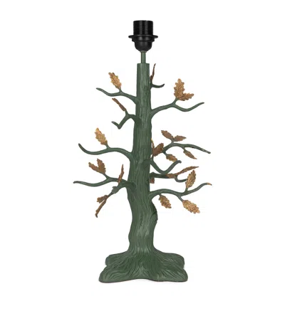 House Of Hackney Quercus Lampstand In Green