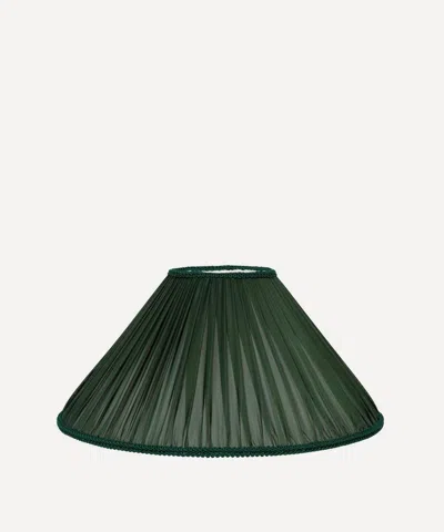 House Of Hackney Romily Silk Pleated Lampshade