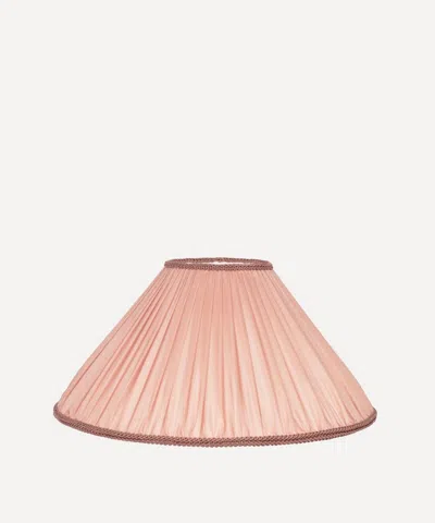 House Of Hackney Romily Silk Pleated Lampshade